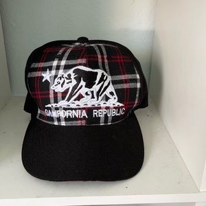 Brand New California Republic Hat.